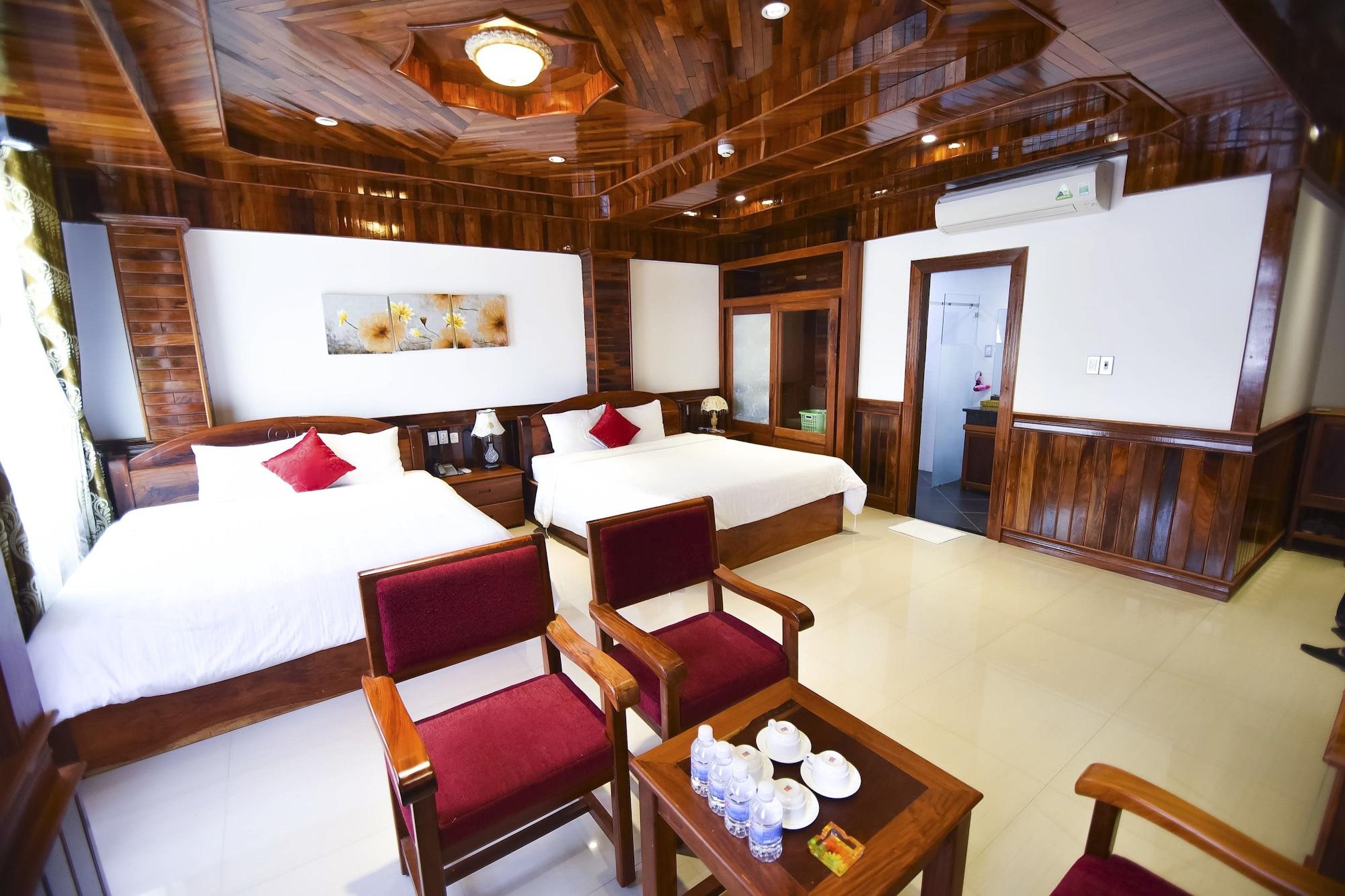 San San Hotel Da Nang Esterno foto