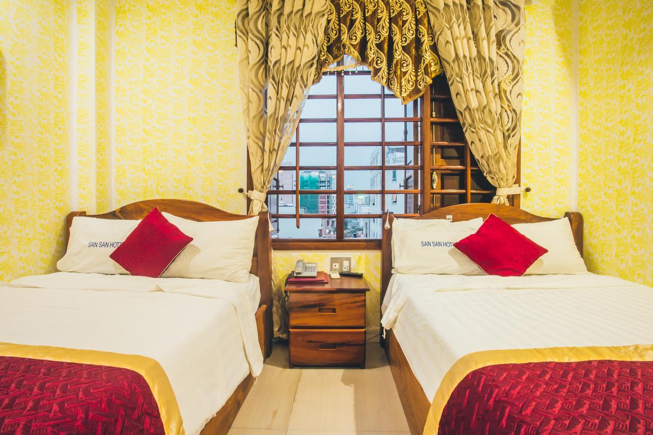 San San Hotel Da Nang Esterno foto