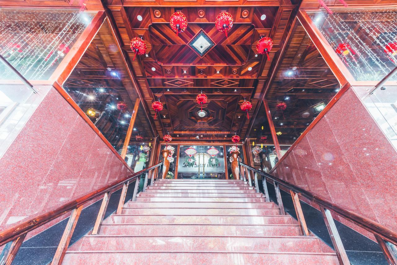 San San Hotel Da Nang Esterno foto