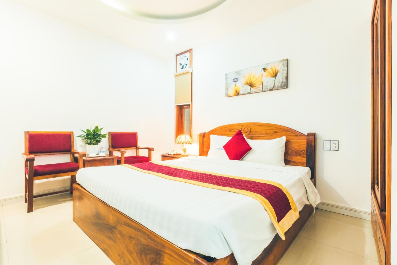 San San Hotel Da Nang Esterno foto