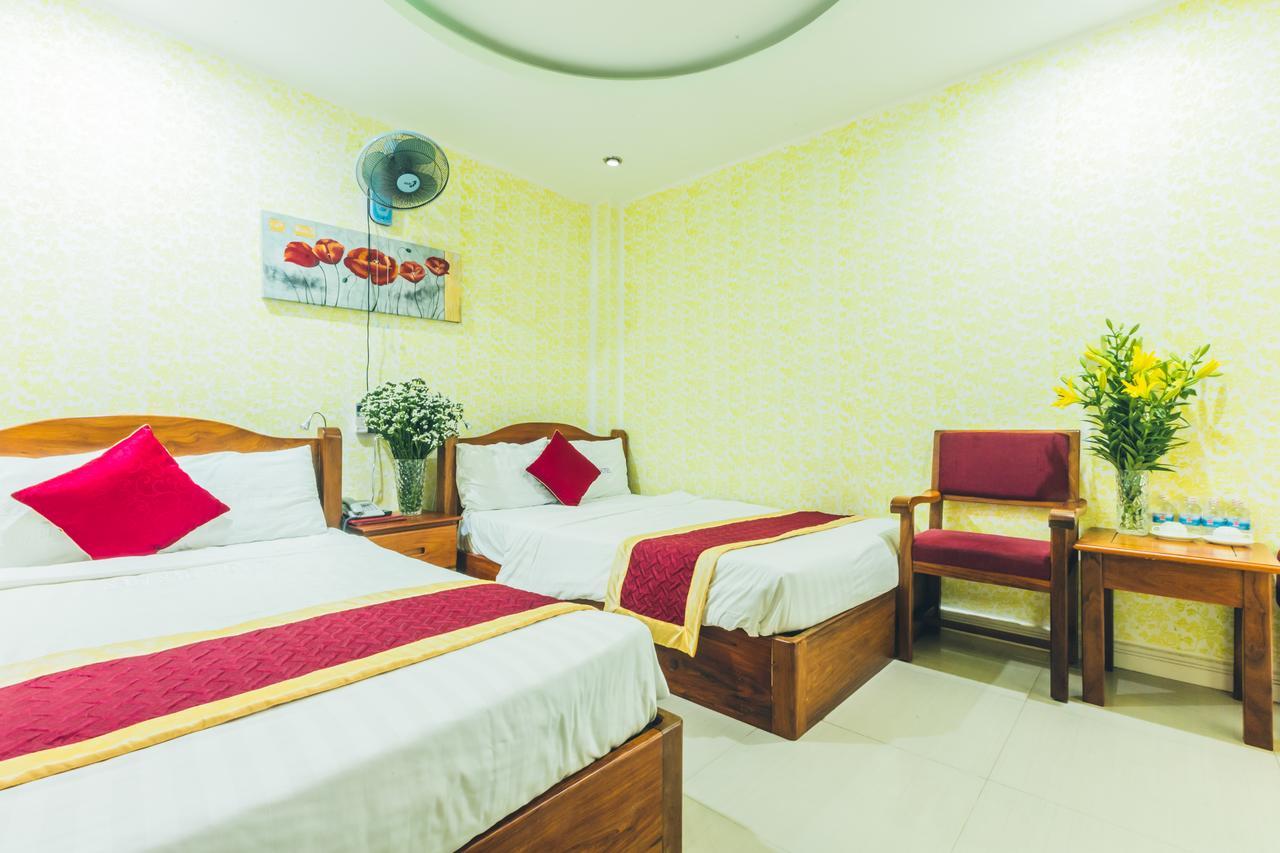 San San Hotel Da Nang Esterno foto