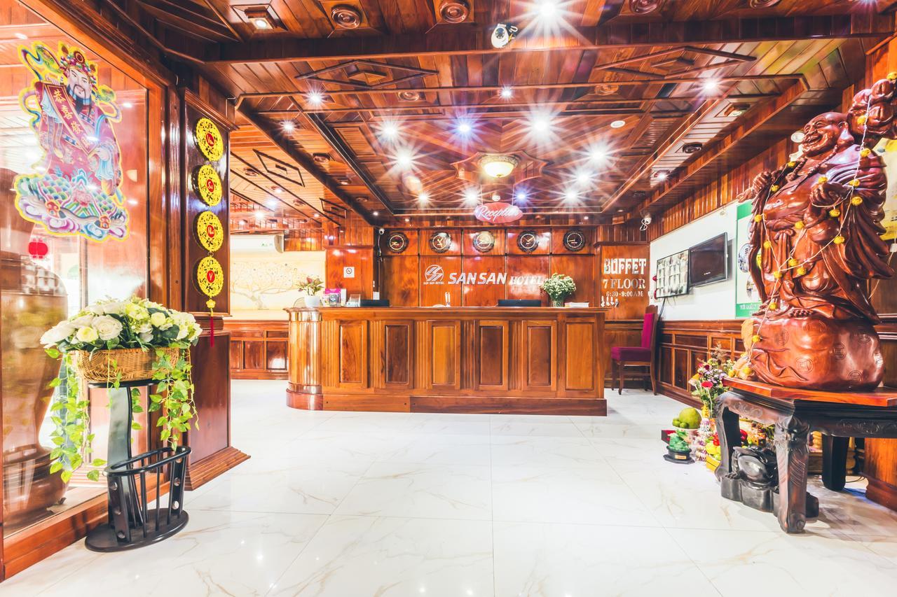 San San Hotel Da Nang Esterno foto