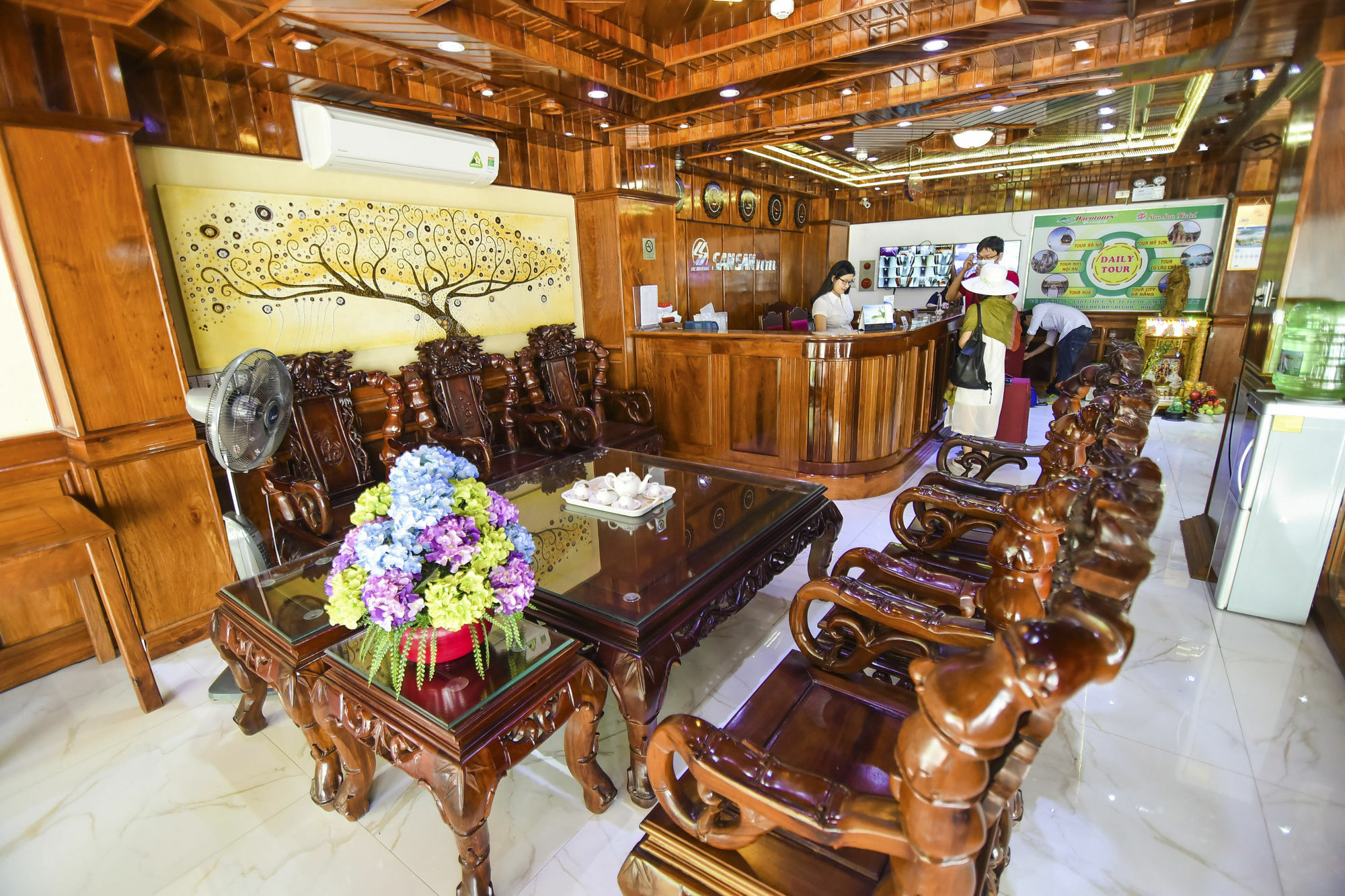 San San Hotel Da Nang Esterno foto