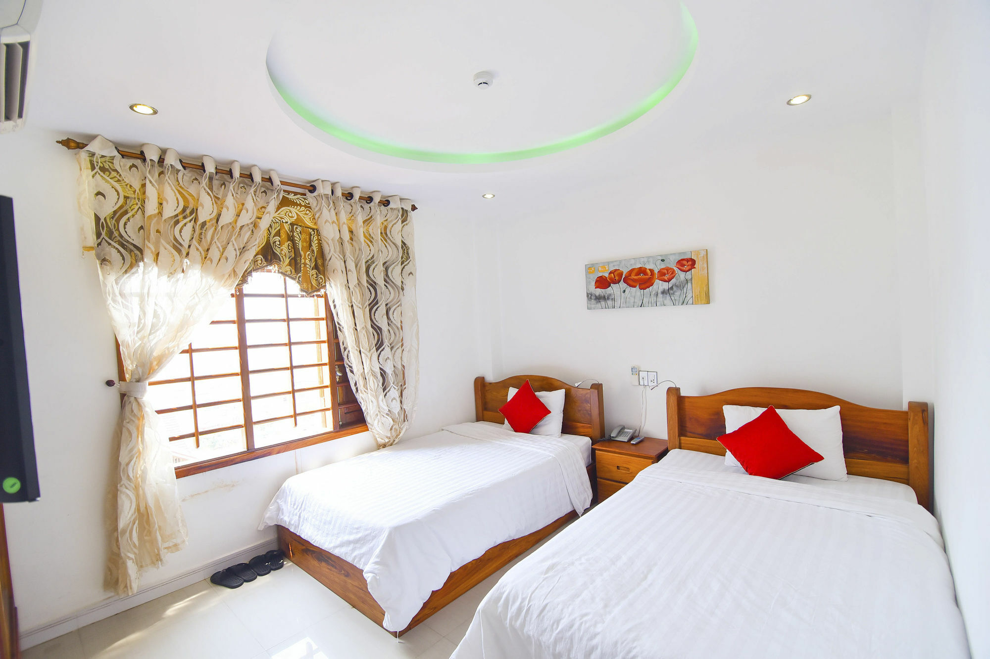 San San Hotel Da Nang Esterno foto