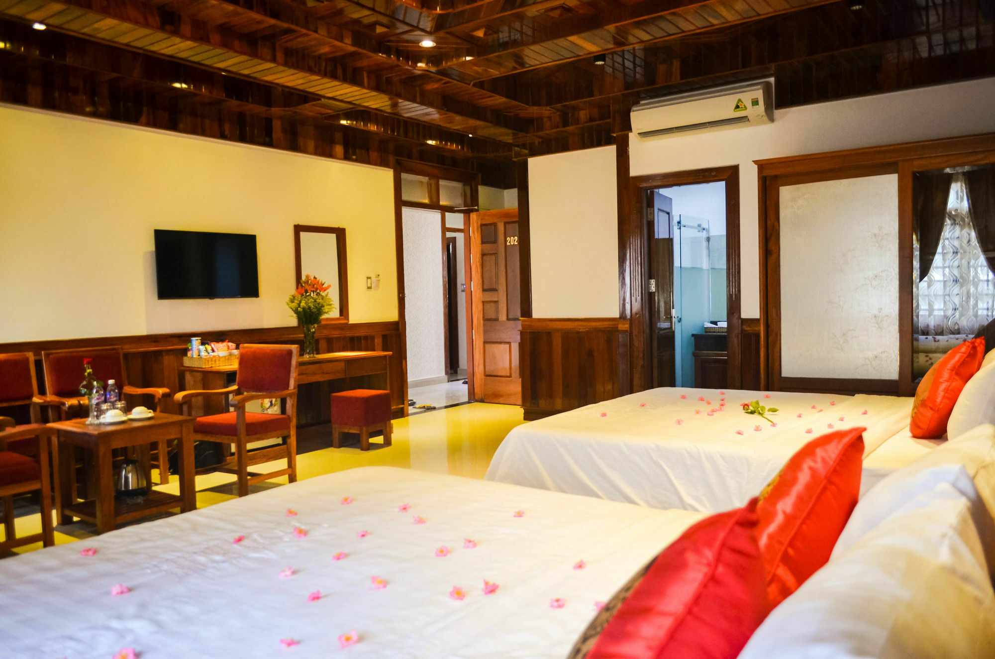 San San Hotel Da Nang Esterno foto